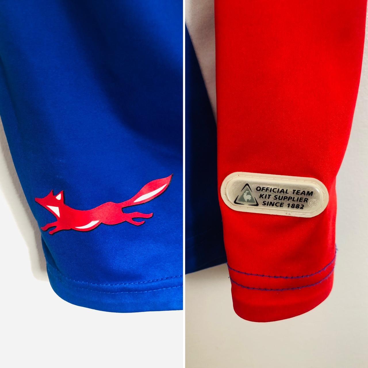 Carlisle United 2007 Blue & White Home Football Shirt (XL)