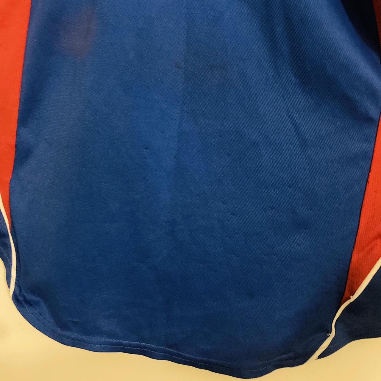 Rangers 2001/2002 Blue Home Football Shirt (S)