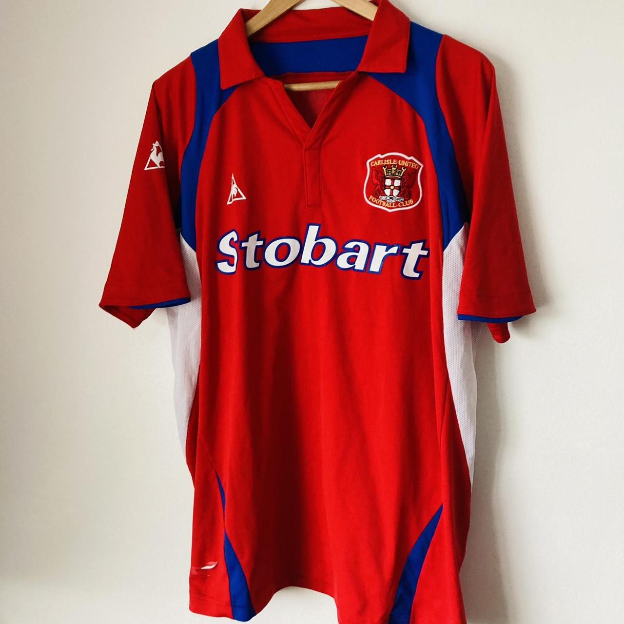 Carlisle United 2009/2011 Red Away Football Shirt (XL)