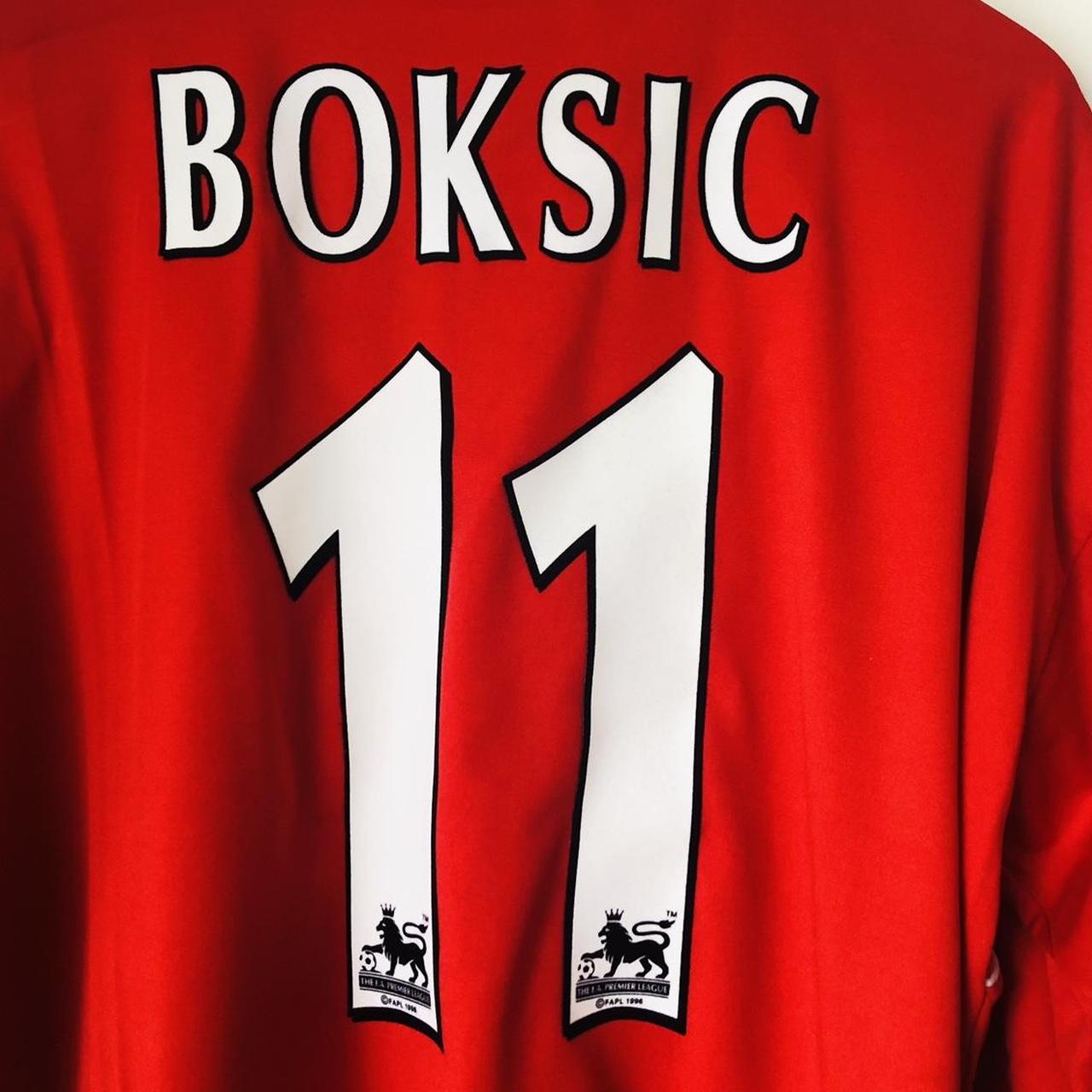 Middlesbrough 2001/2002 Red Home Football Shirt (XXL)