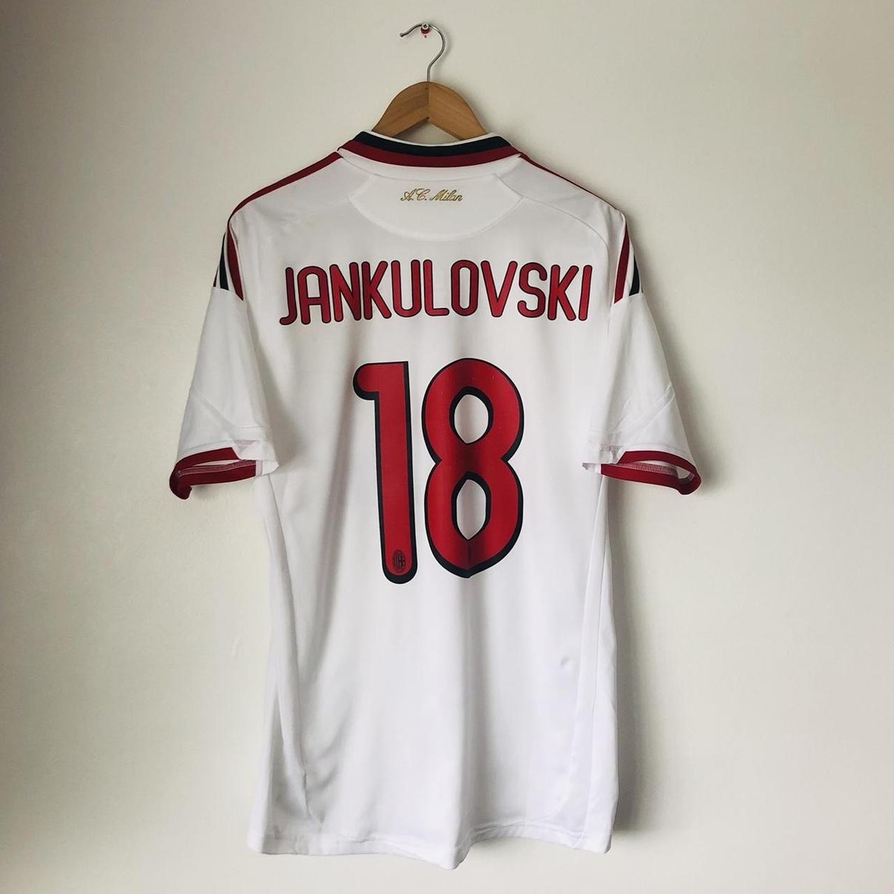 AC Milan 2009/2010 White Away Football Shirt (M)