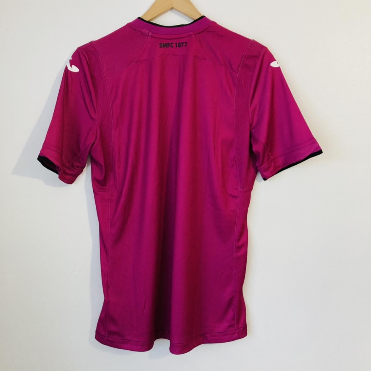 St Mirren 2018/2019 Pink Away Football Shirt (S)