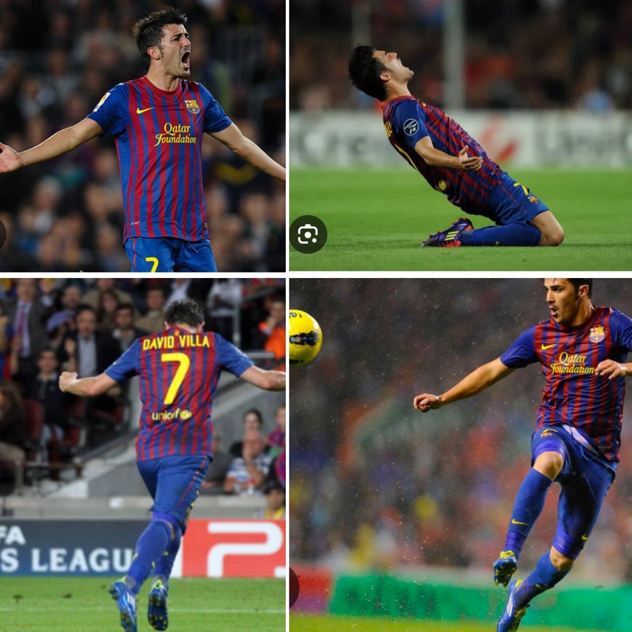 Barcelona 2011/2012 Red & Blue Home Football Shirt (M)