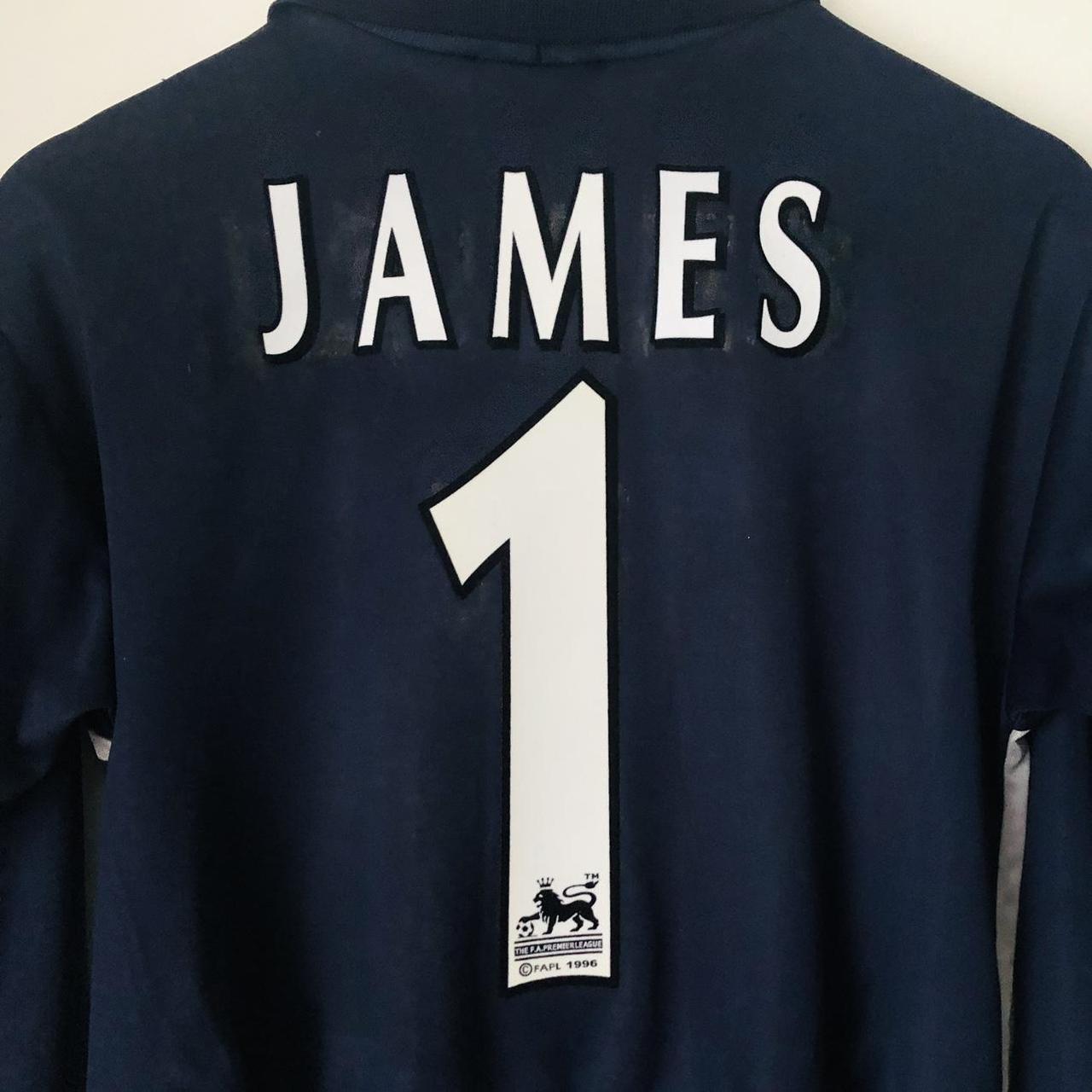 Liverpool 1998/1999 Black & Gray Goalkeeper Football Shirt (S)