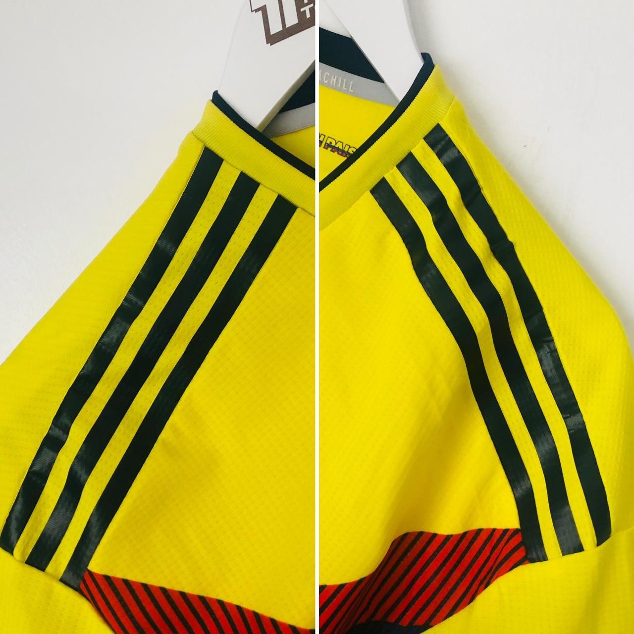 Columbia 2018 Yellow Home Football Shirt (XL)