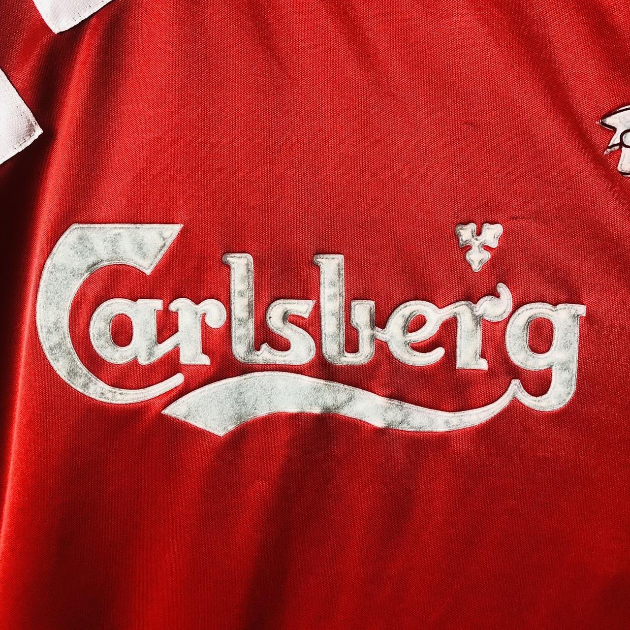 Liverpool 1992/1993 Red Home Football Shirt (XL)