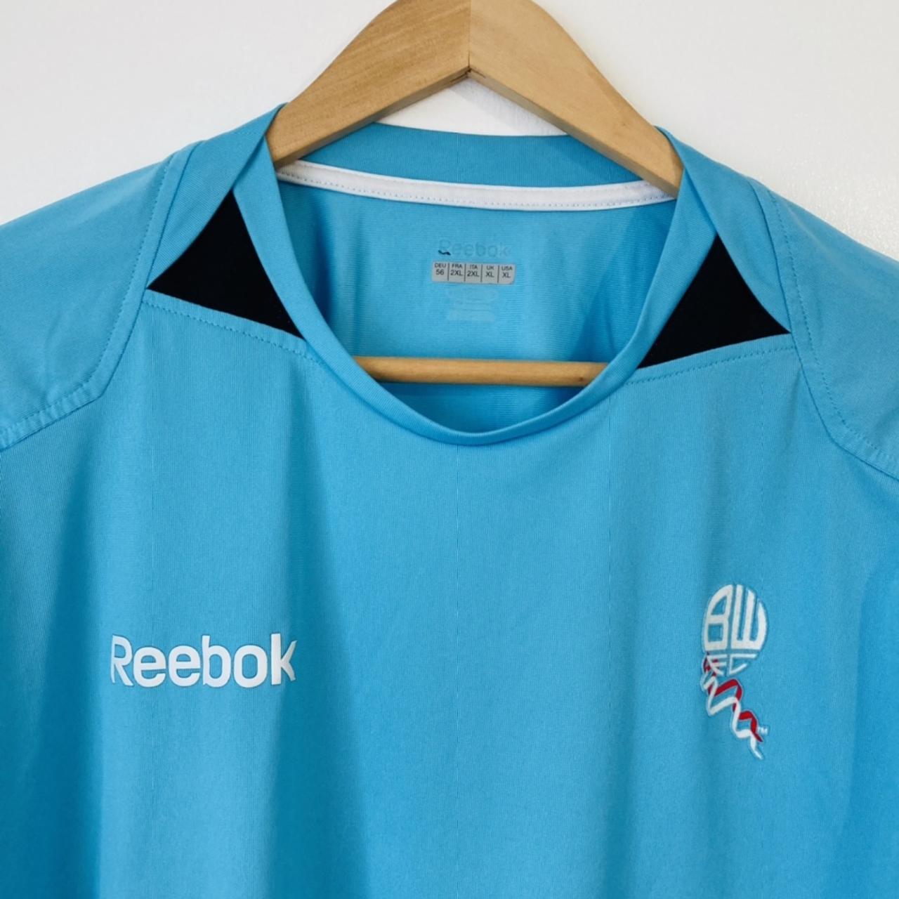 Bolton Wanderers 2007/2008 Blue Goalkeeper Shirt (XL)