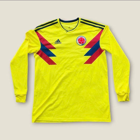 Columbia 2018 Yellow Football Shirt (L)