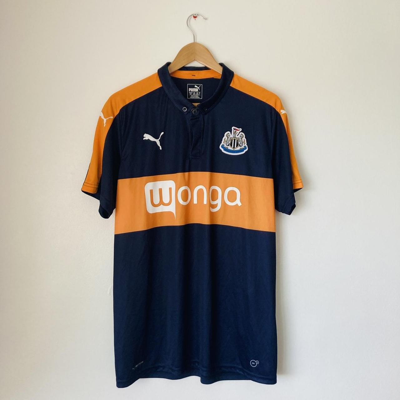 Newcastle United 2016/2017 Navy Away Football Shirt (L)