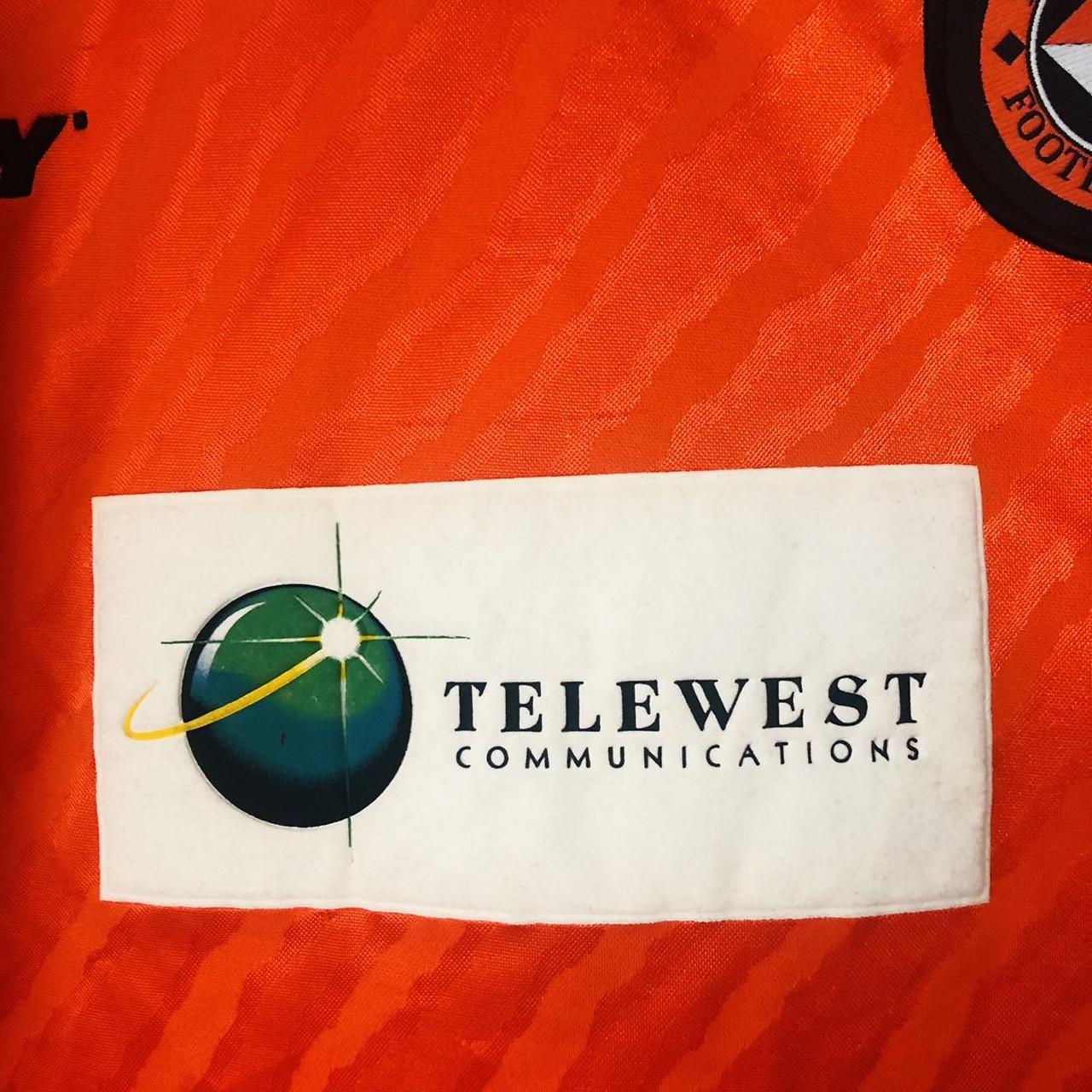 Dundee United 1996/1997 Red Home Football Shirt (XL)
