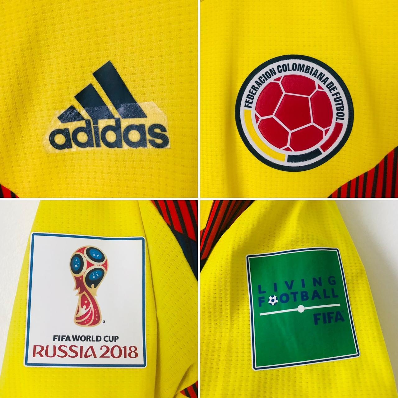 Columbia 2018 Yellow Home Football Shirt (XL)