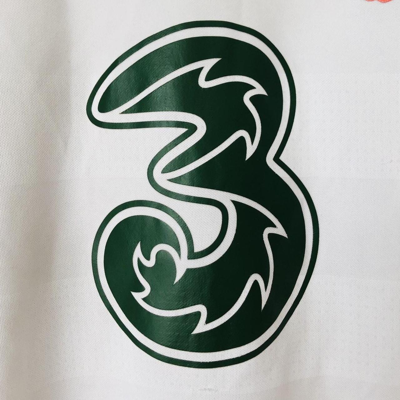 Republic of Ireland 2017/2018 White Away Football Shirt (M)