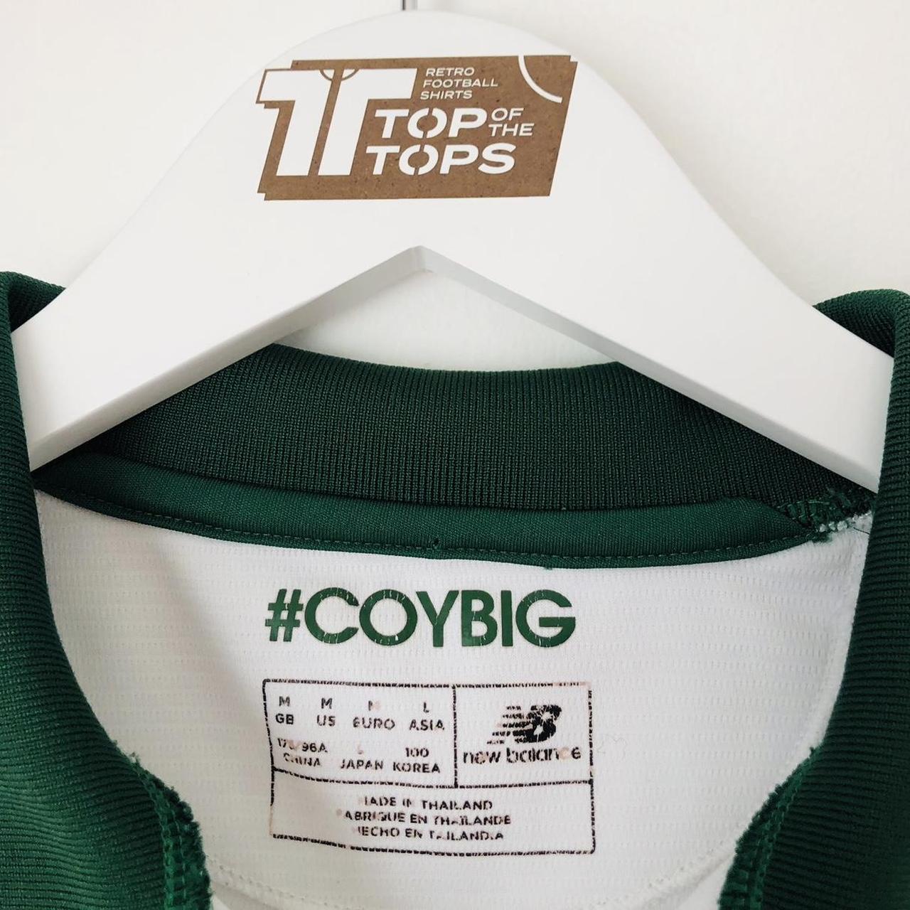 Republic of Ireland 2017/2018 White Away Football Shirt (M)