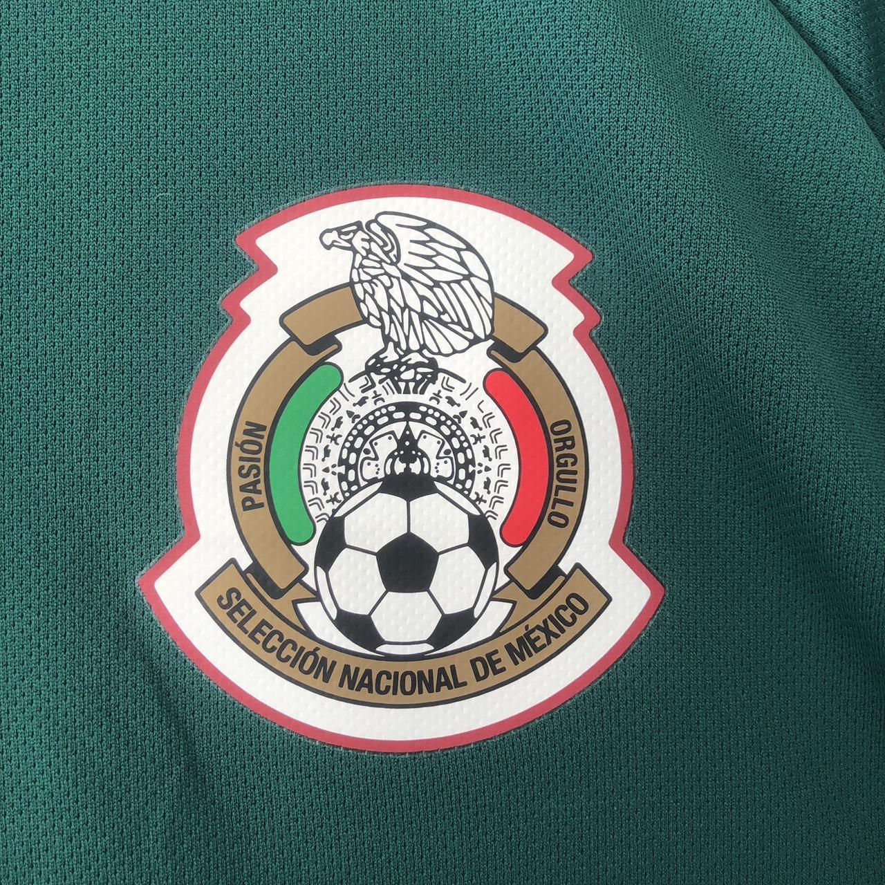 Mexico 2018 Blue Football Shirt (XL)