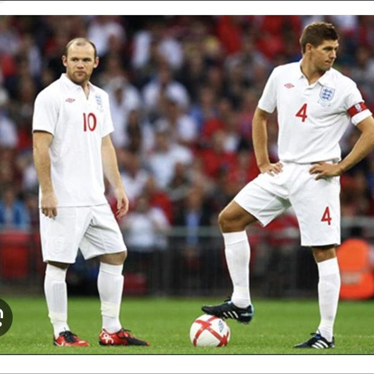 England 2012 White Home Football Shirt (XL)