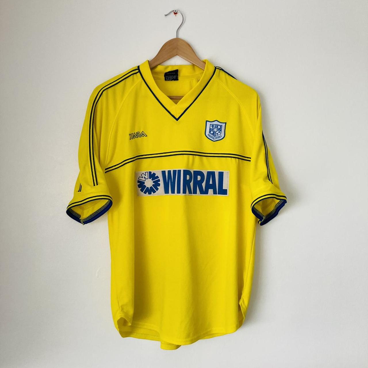 Tranmere 2001/2003 Yellow Away Football Shirt (L)