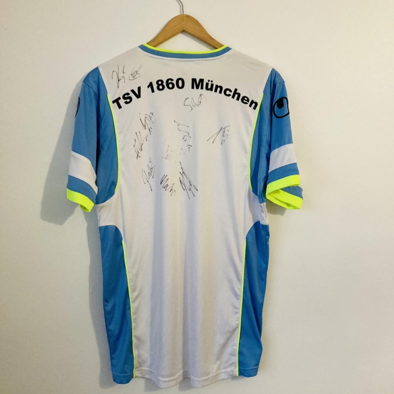1860 Munich 2012/2013 White Home Football Shirt (M)