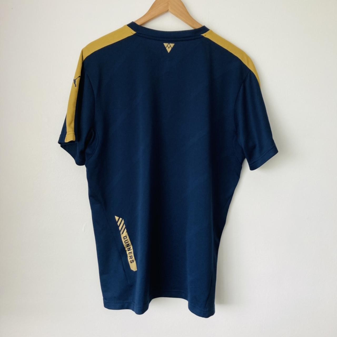 Arsenal 2015/2016 Navy Training Football Shirt (XL)