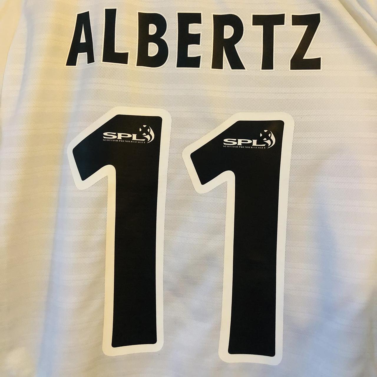 Rangers 2000/2001 White Away Football Shirt (L)