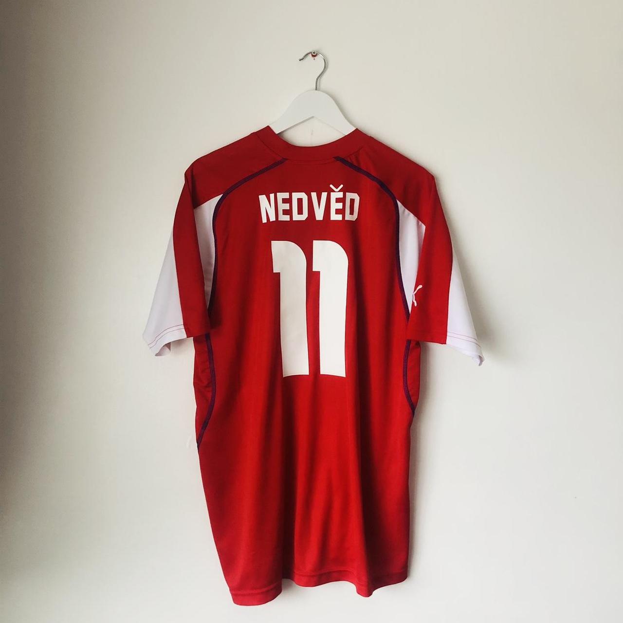 Czech Republic 2003/2004 Red Home Football Shirt (XXL)
