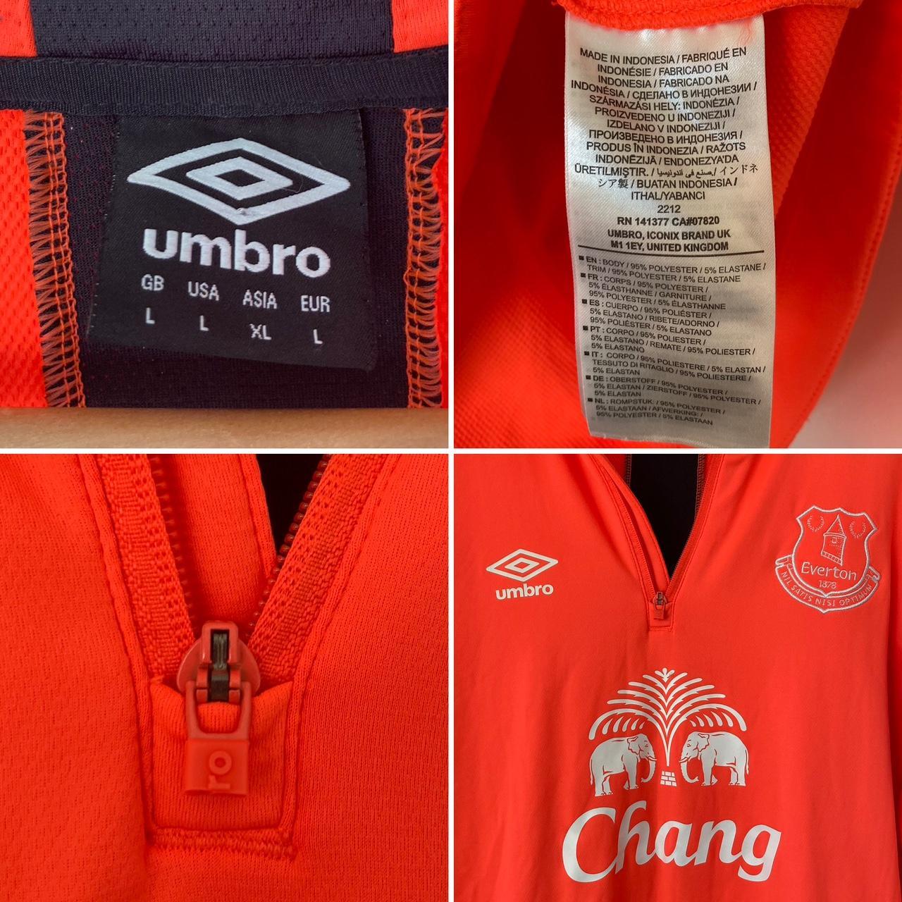 Everton 2014/2015 Neon Training Top (L)