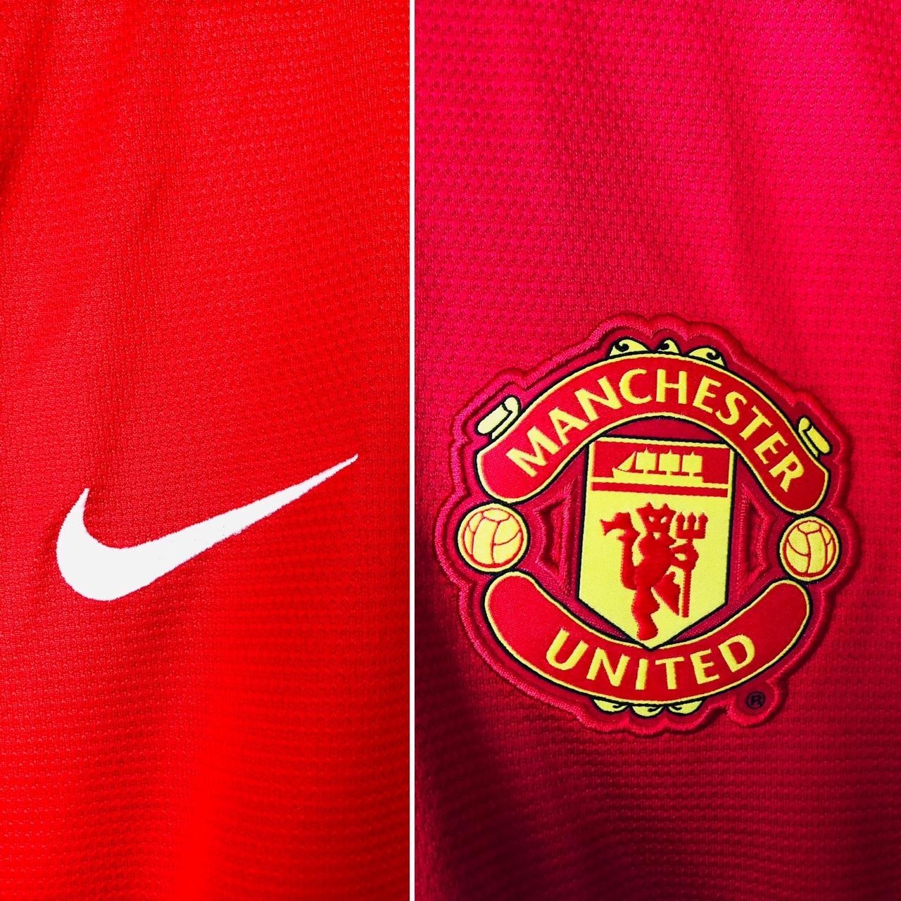 Manchester United 2013/2014 Red Home Football Shirt (XXL)