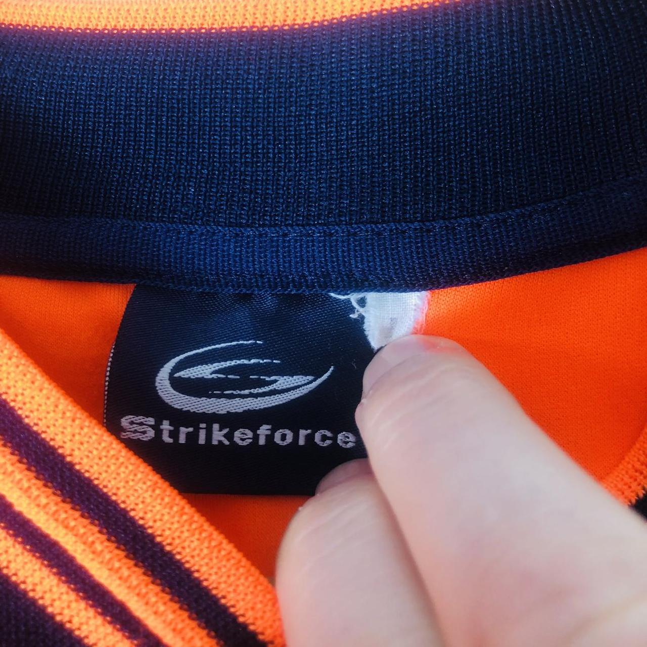 Bristol Rovers 2000/2001 Orange Away Football Shirt (L)