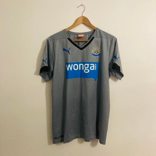 Newcastle United 2014/2015 Grey Away Football Shirt (S)