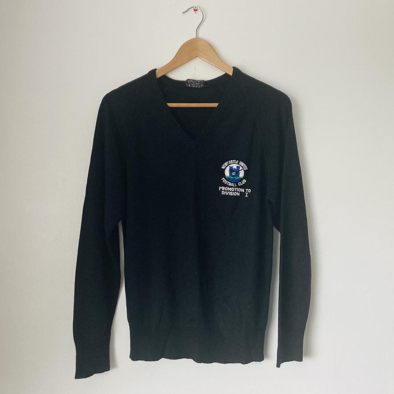 Newcastle United 1983/1984 Black Training Jumper (S)