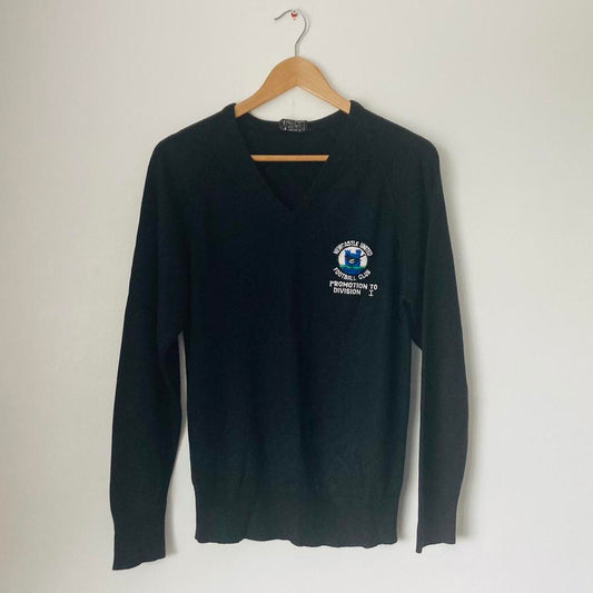 Newcastle United 1983/1984 Black Training Jumper (S)