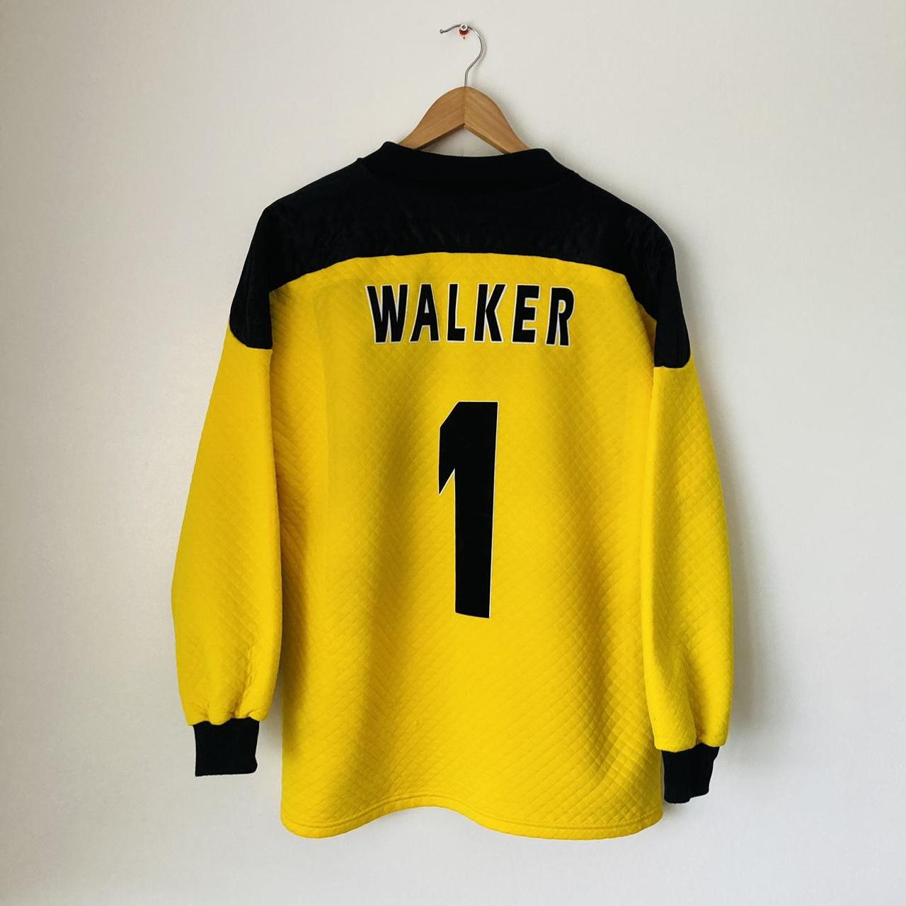 Tottenham Hotspur 1997/1998 Yellow Goalkeeper Football Shirt (M)