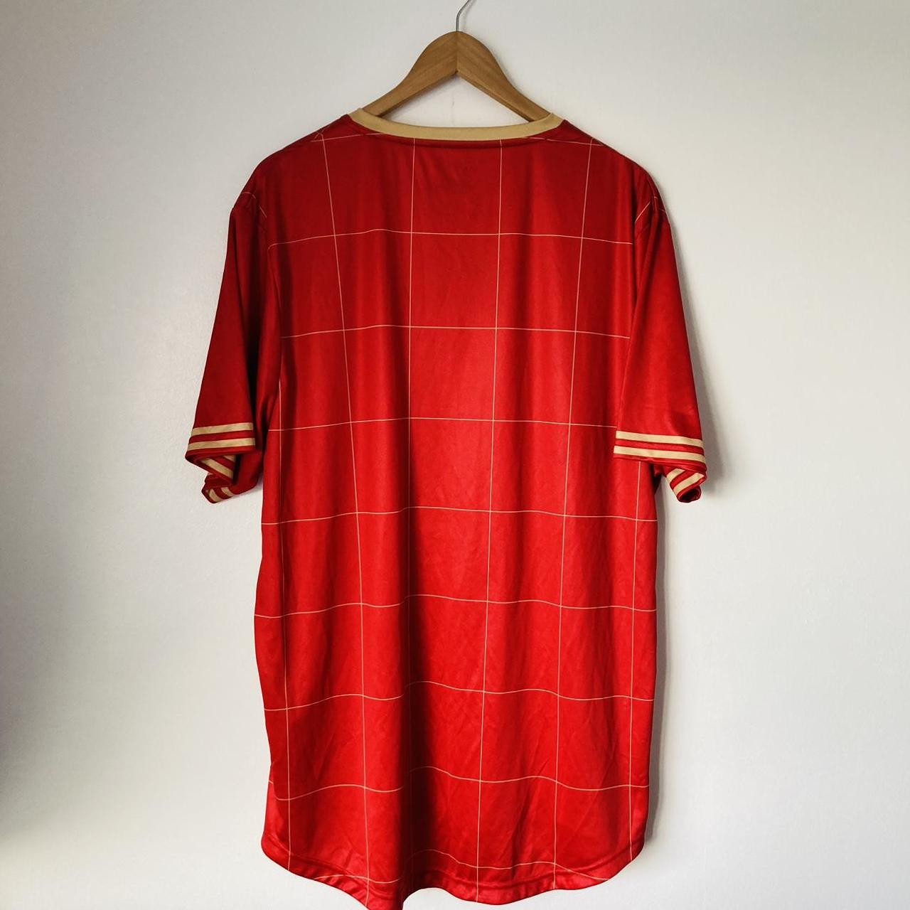 Hartlepool United 2018/2019 Red Away Football Shirt (5XL)