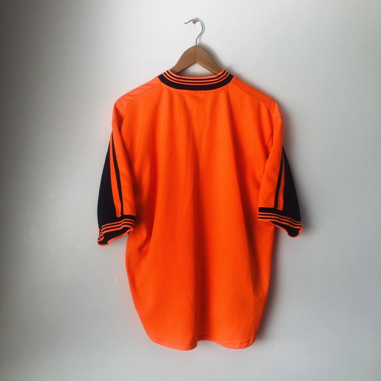 Bristol Rovers 2000/2001 Orange Away Football Shirt (L)