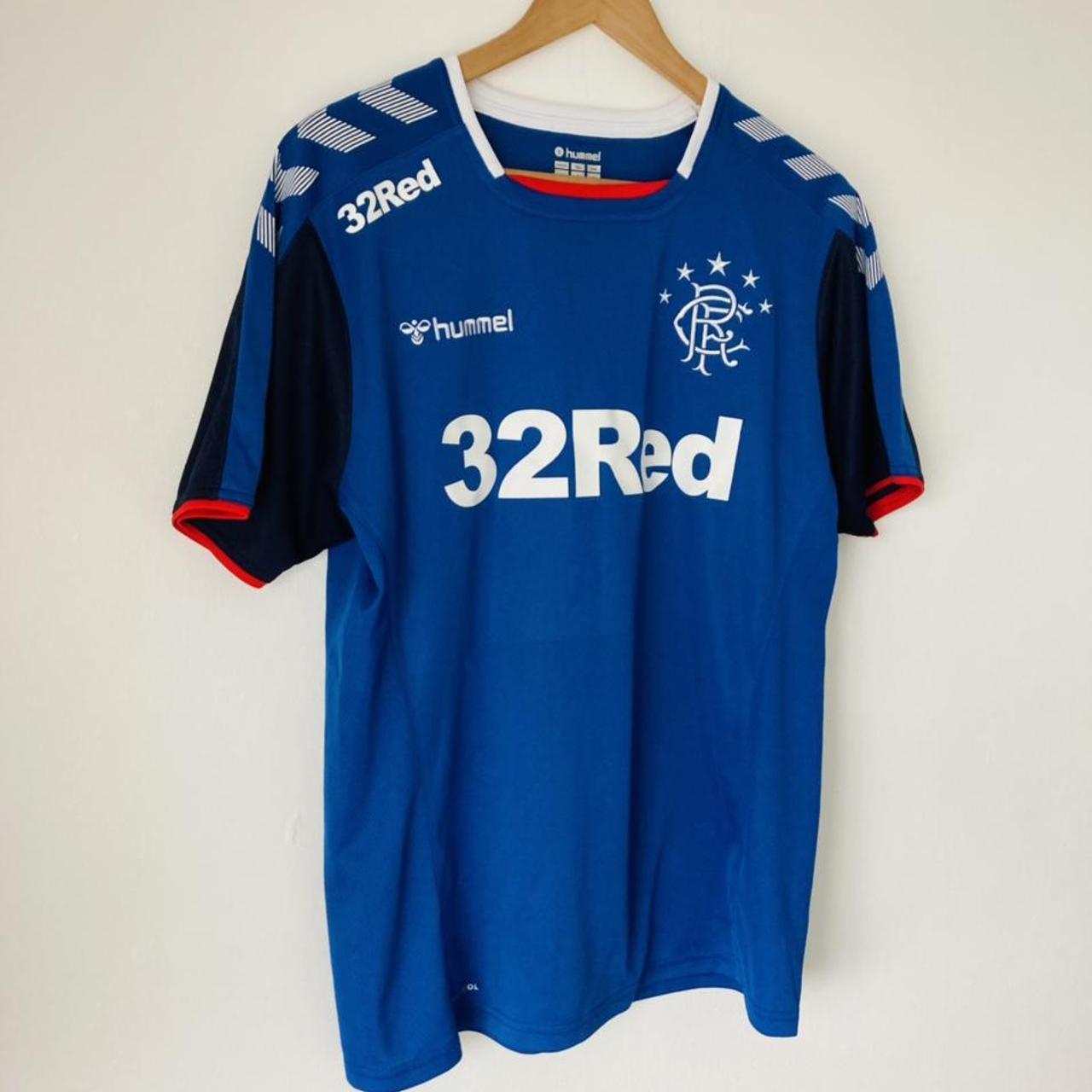 Rangers 2019/2020 Blue Training Football Shirt (M)