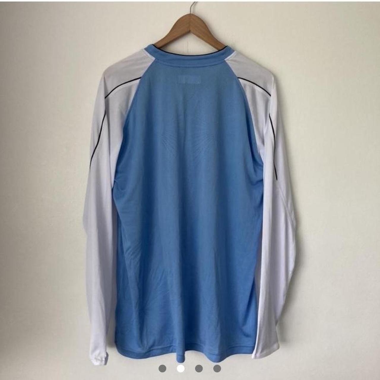 Manchester City 2006/2007 Blue Home Football Shirt (XL)