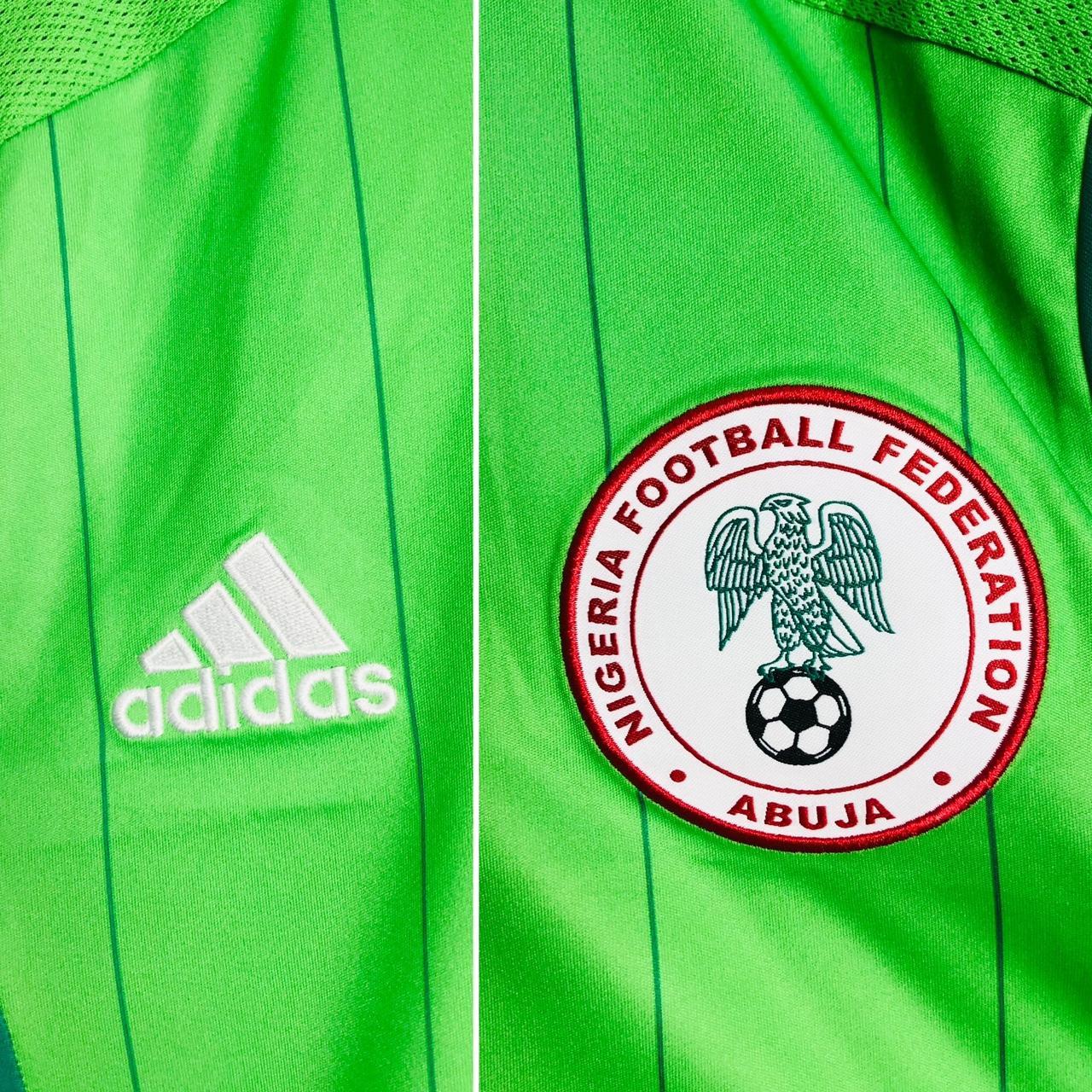Nigeria 2014 Green Home Football Shirt (S)