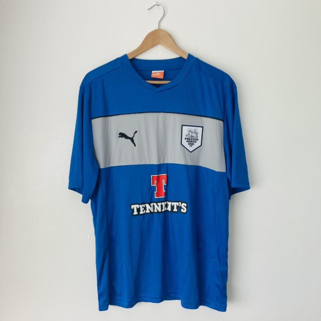Preston North End 2012/2013 Blue Goalkeeper Shirt (L)