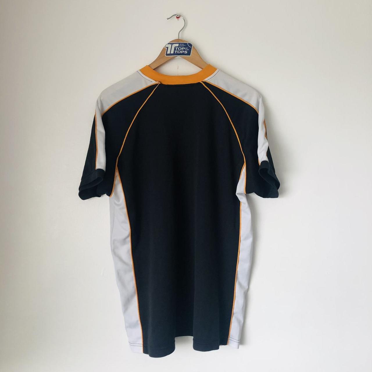 Grimsby 2002/2003 Black & White Home Football Shirt (M)