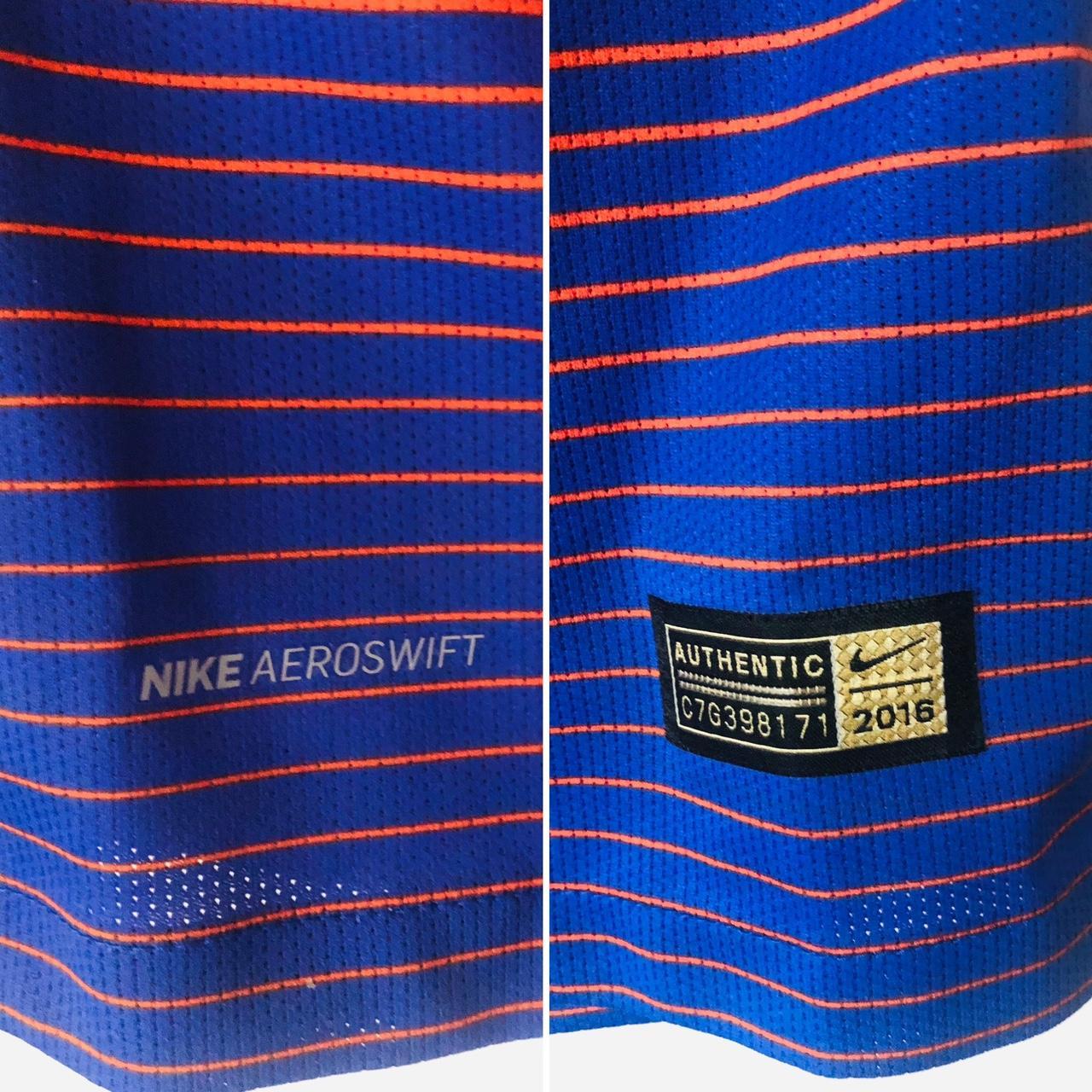 Manchester City 2016/2017 Multicolour Third Football Shirt (L)