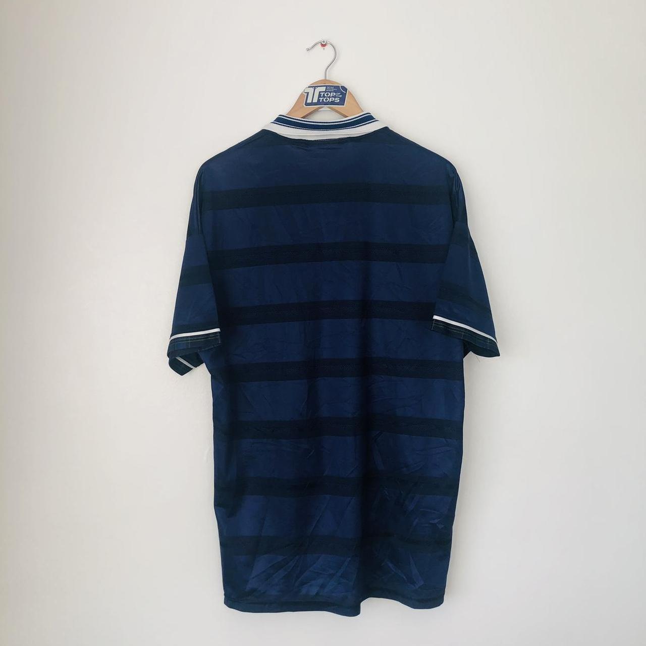Scotland 1998 Blue Tartan Football Shirt (XL)