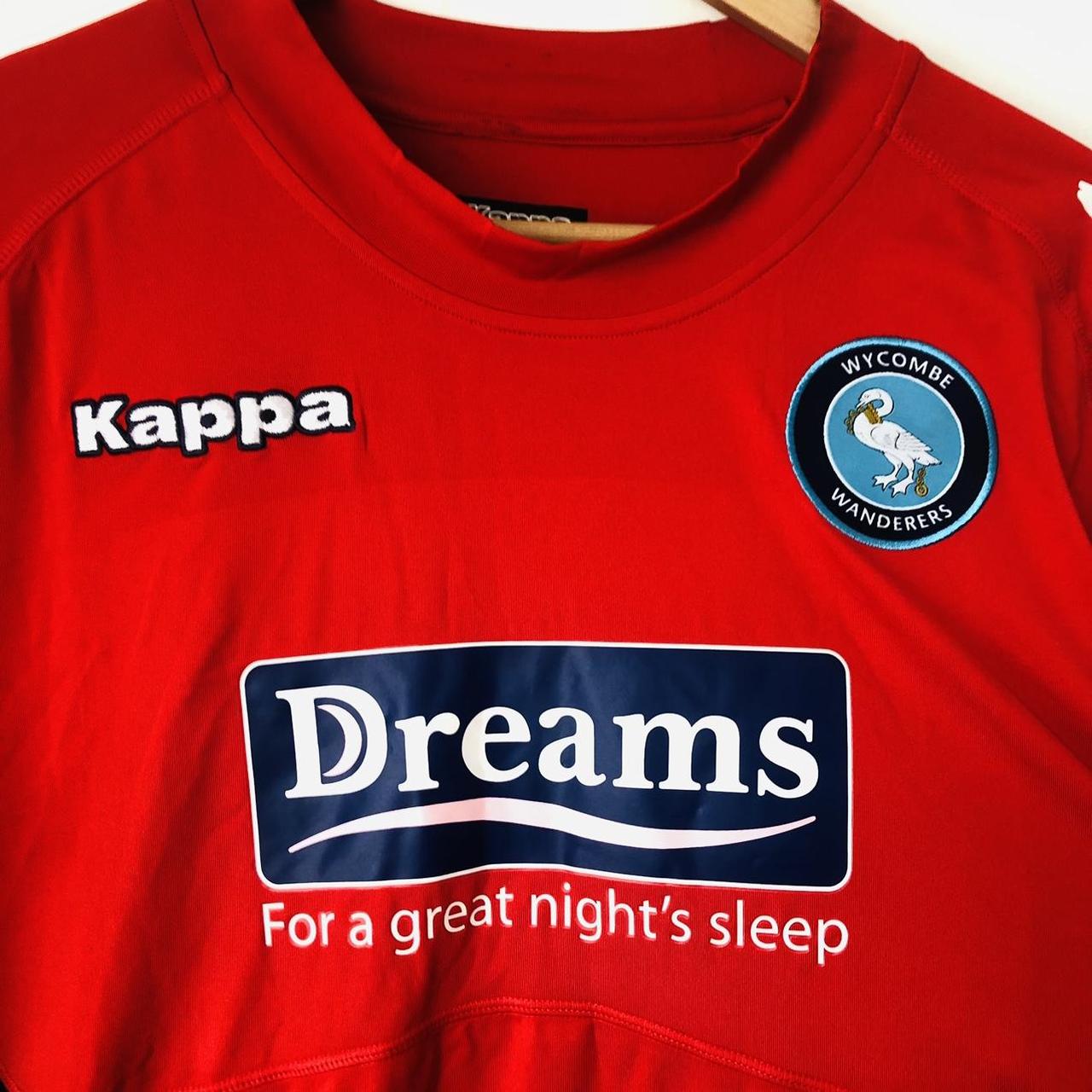 Wycombe Wanderers 2011/2012 Red Away Football Shirt (XXXL)