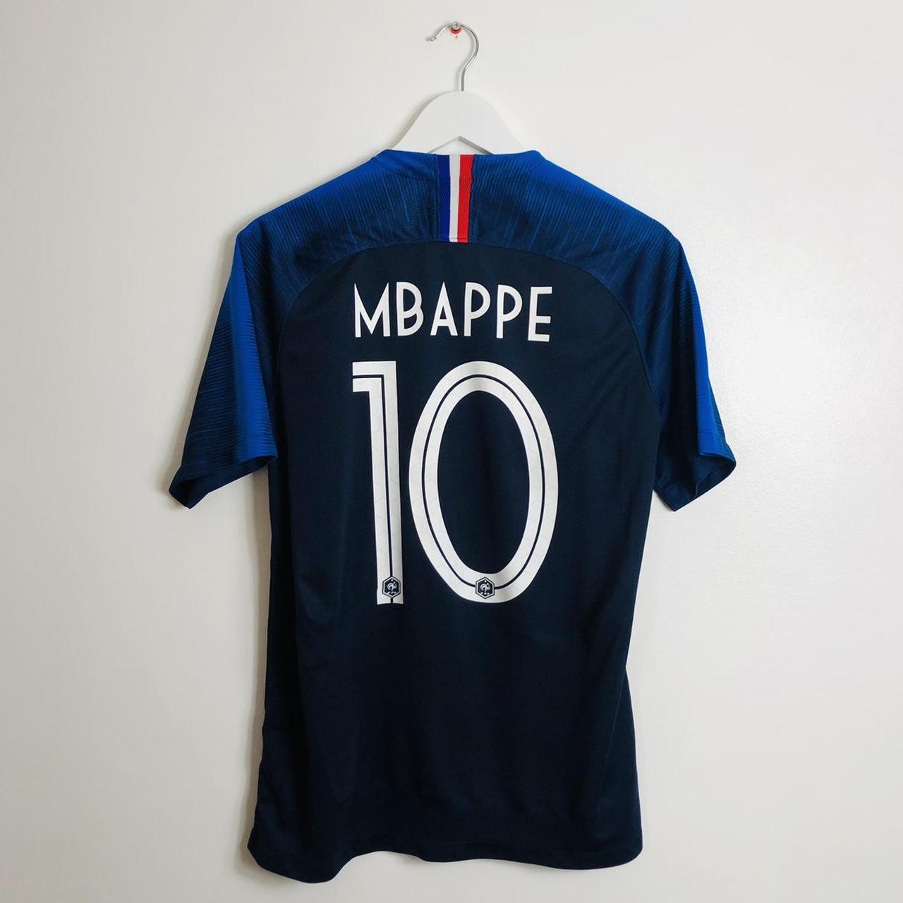 France 2018 Navy Home Football Shirt (M)