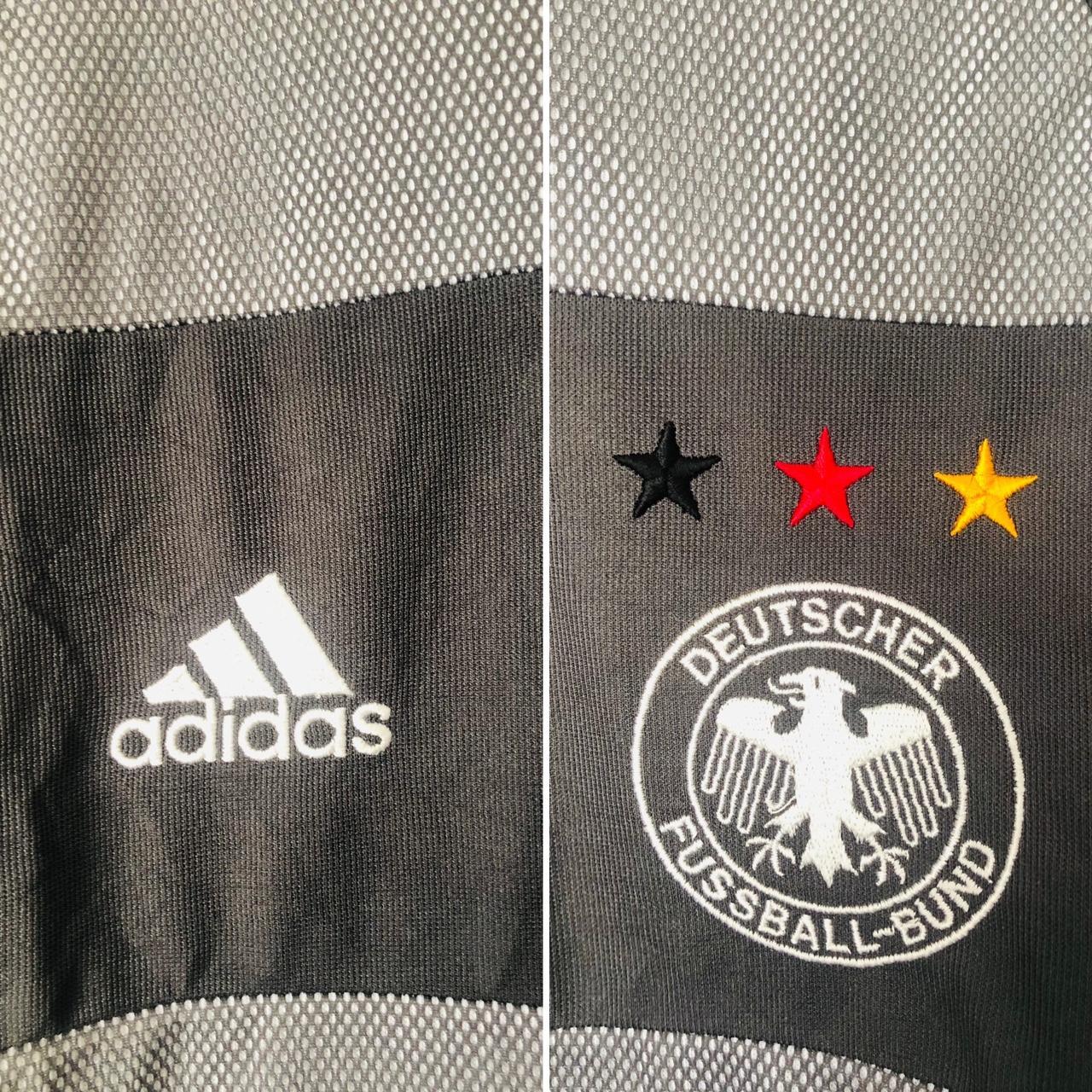 Germany 2002/2003 Grey Away Football Shirt (L)