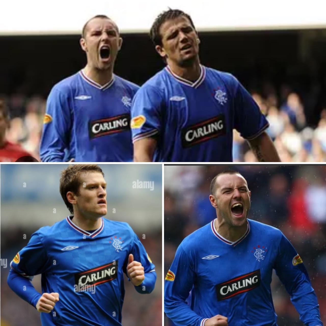 Rangers 2009/2010 Blue Home Football Shirt (L)
