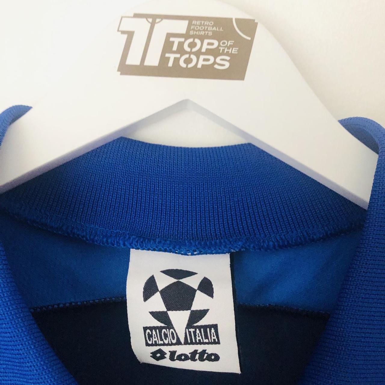 Swindon Town 1999/2000 Blue Away Football Shirt (M)