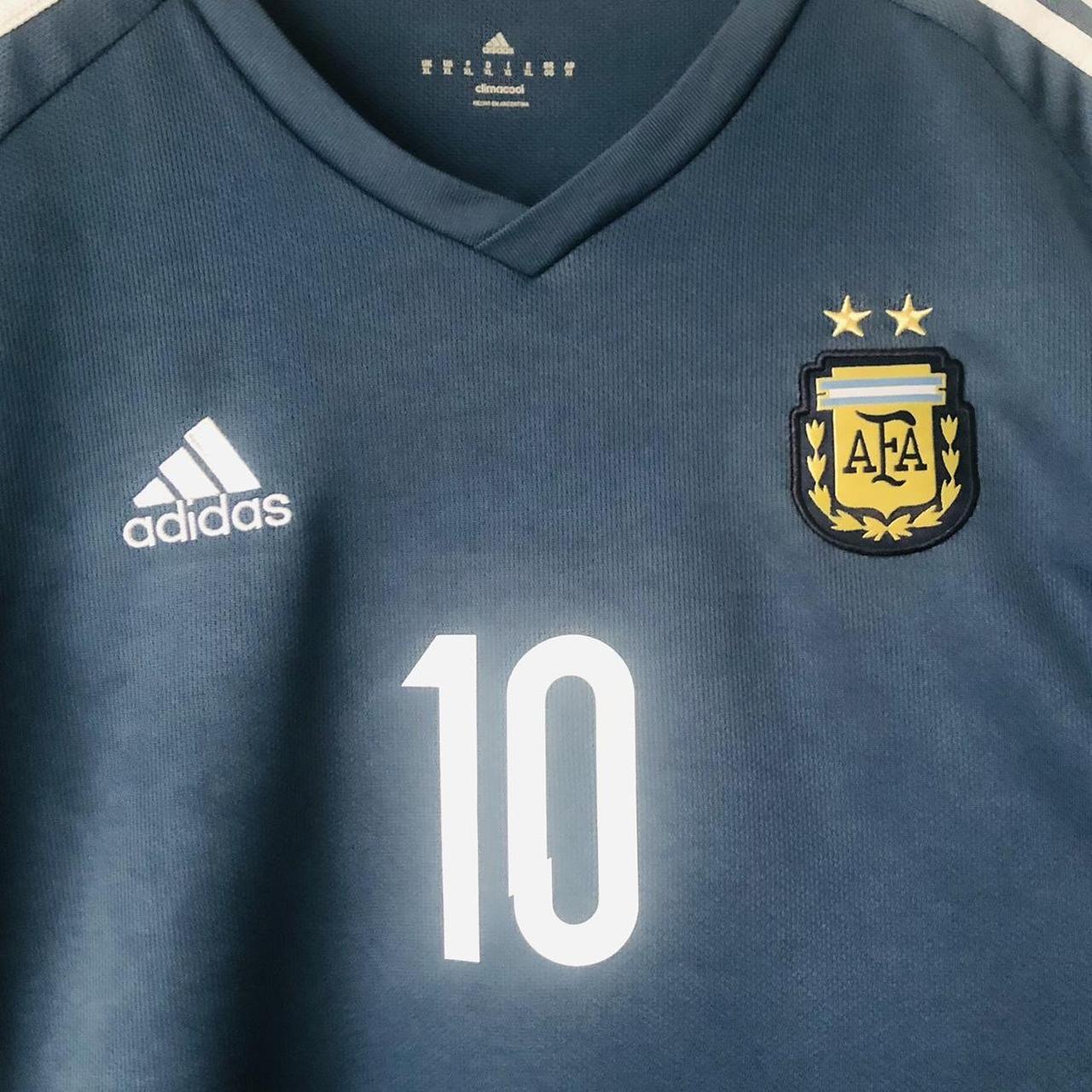 Argentina 2015/2016 Blue Away Football Shirt (XL)