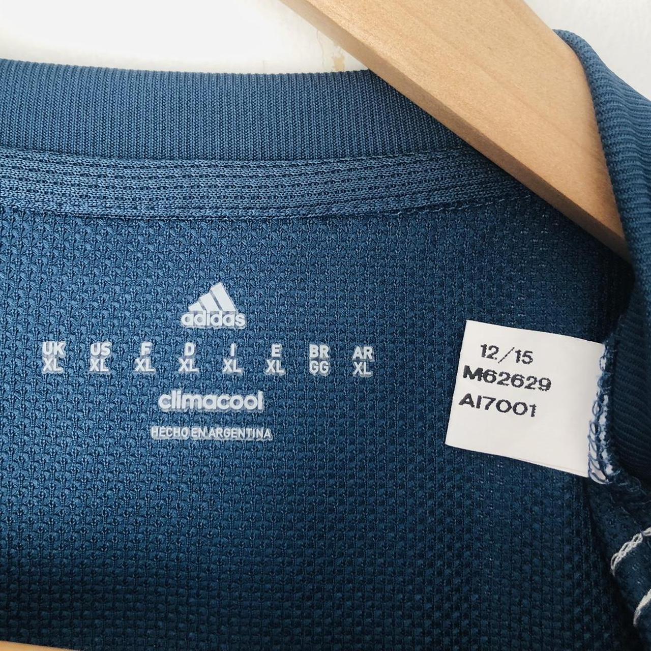 Argentina 2015/2016 Blue Away Football Shirt (XL)