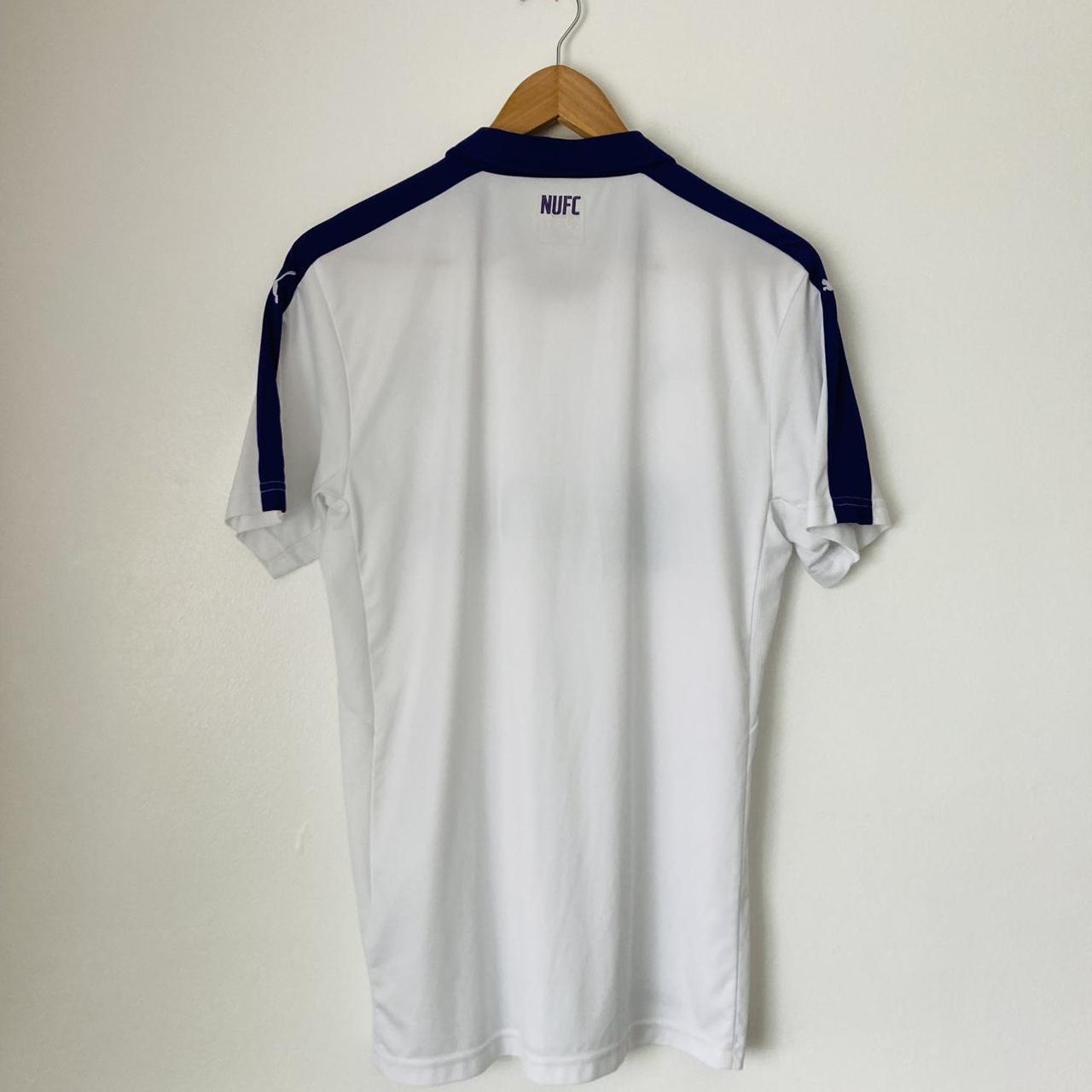 Newcastle United 2016/2017 White Third Football Shirt (M)