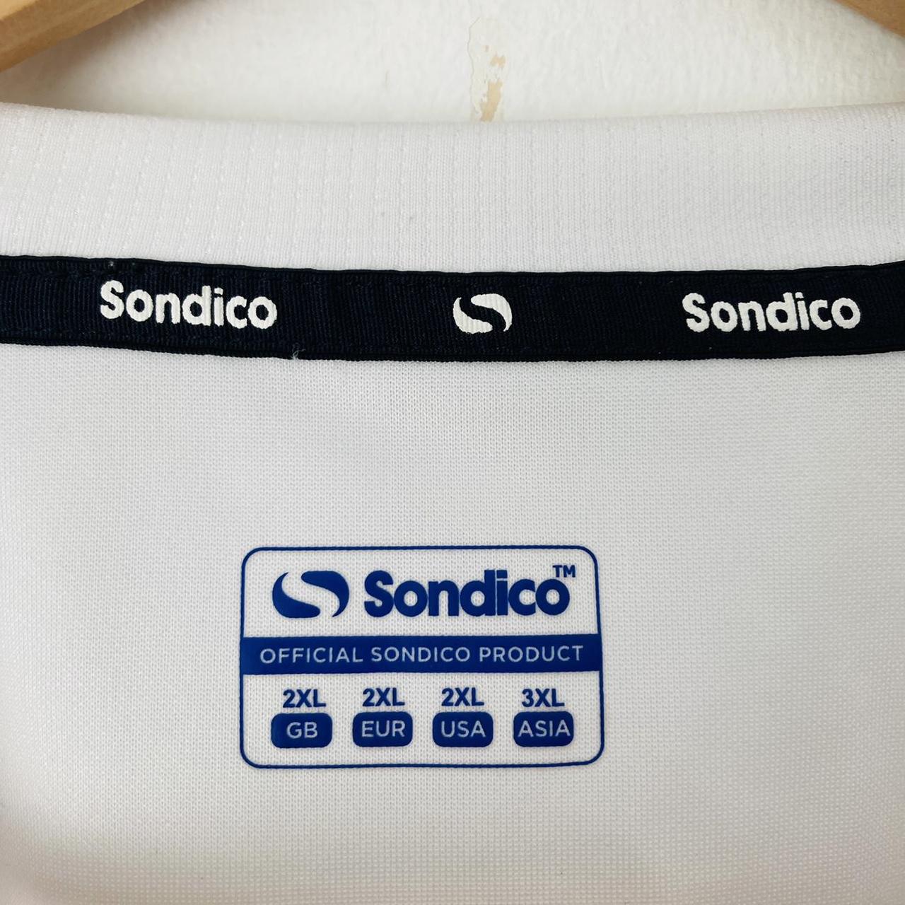 Dagenham and Redbridge 2016/2018 White Away Football Shirt (XXL)