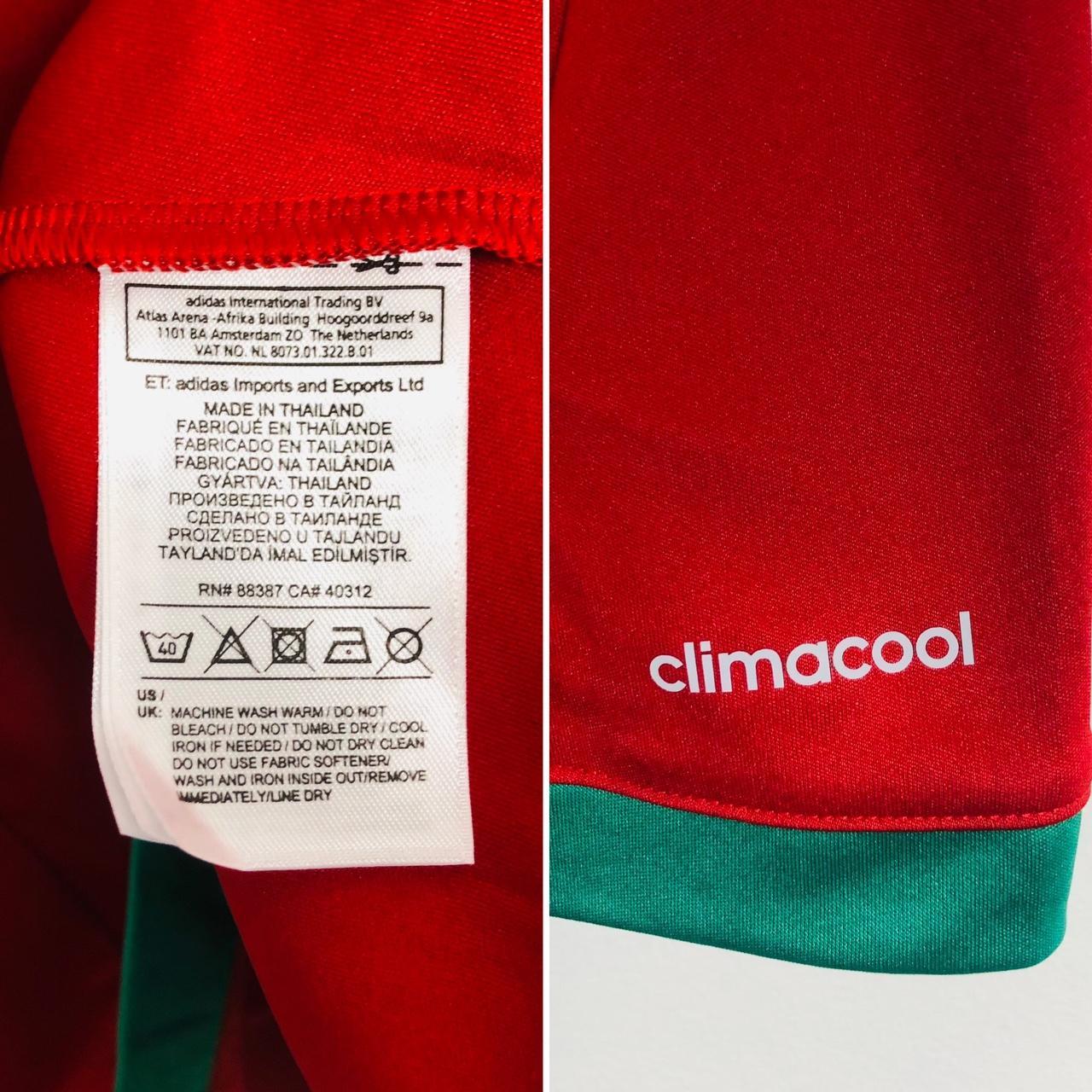 Hungary 2016/2017 Red Home Football Shirt (M)